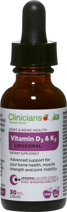 Clinicians Lipo D3 + Vit K2 500iu 30mL - image 4