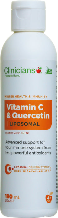 Clinicians Lipo Vit C + Quercetin 180ml - image 2