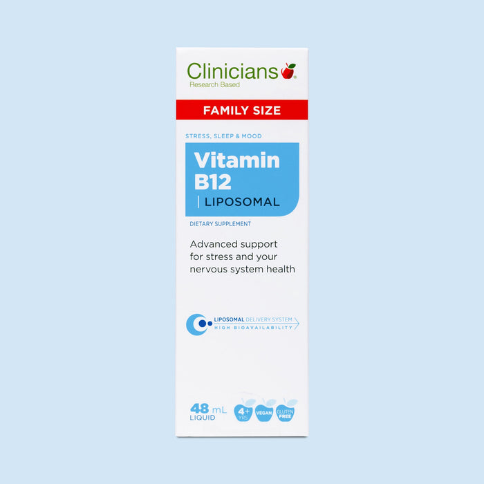 Clinicians Liposomal Vitamin B12 Liquid 48ml