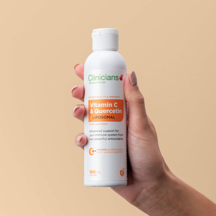 Clinicians Liposomal Vitamin C & Quercetin Liquid 180ml