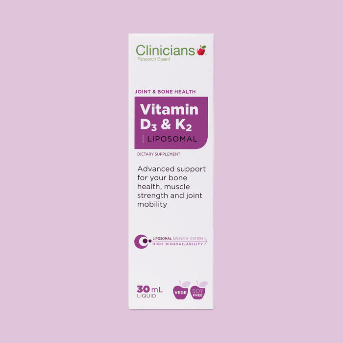 Clinicians Liposomal Vitamin D3 & K2 30ml