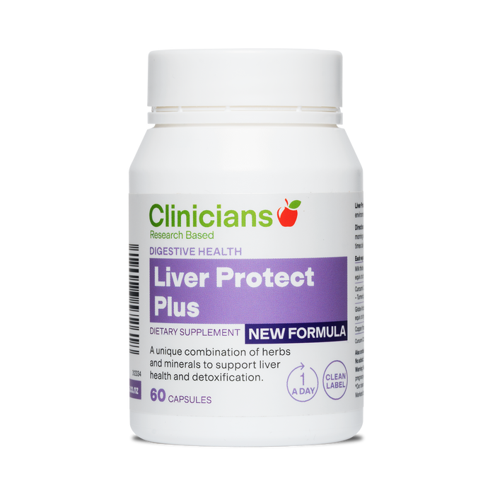 Clinicians Liver Protect Plus 60 Capsules