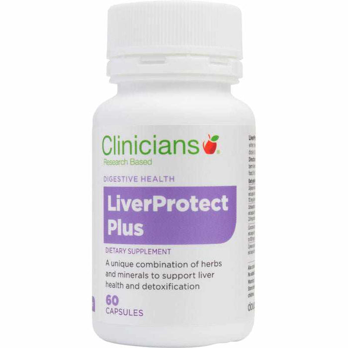 Clinicians Liver Protect Plus 60 Capsules