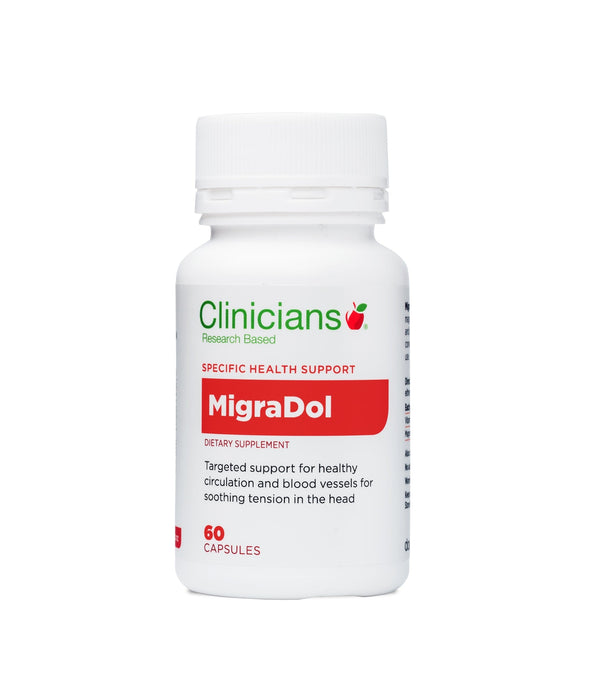 Clinicians Migradol (60 caps) - image 3