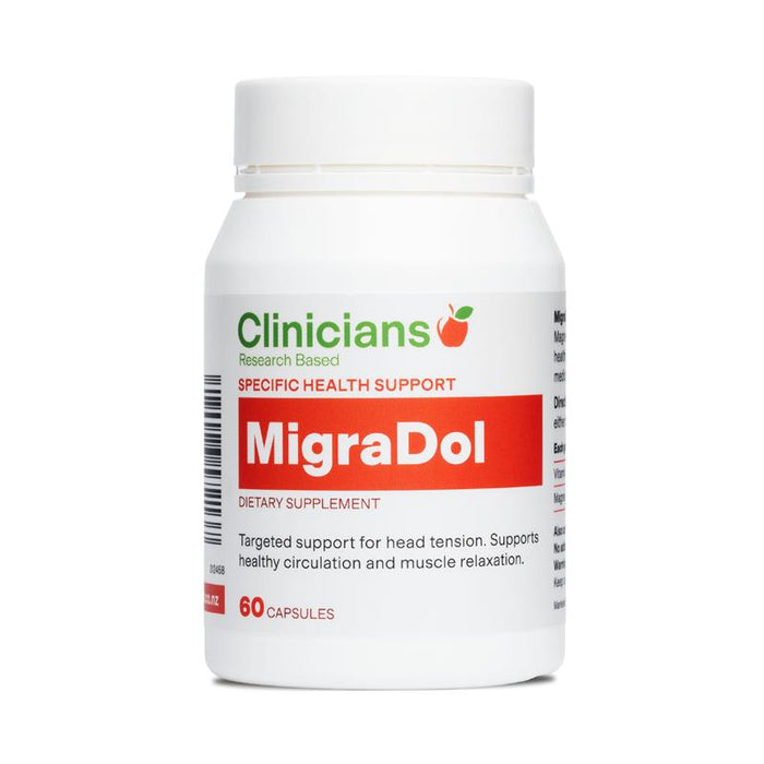 Clinicians Migradol (60 caps) - image 1