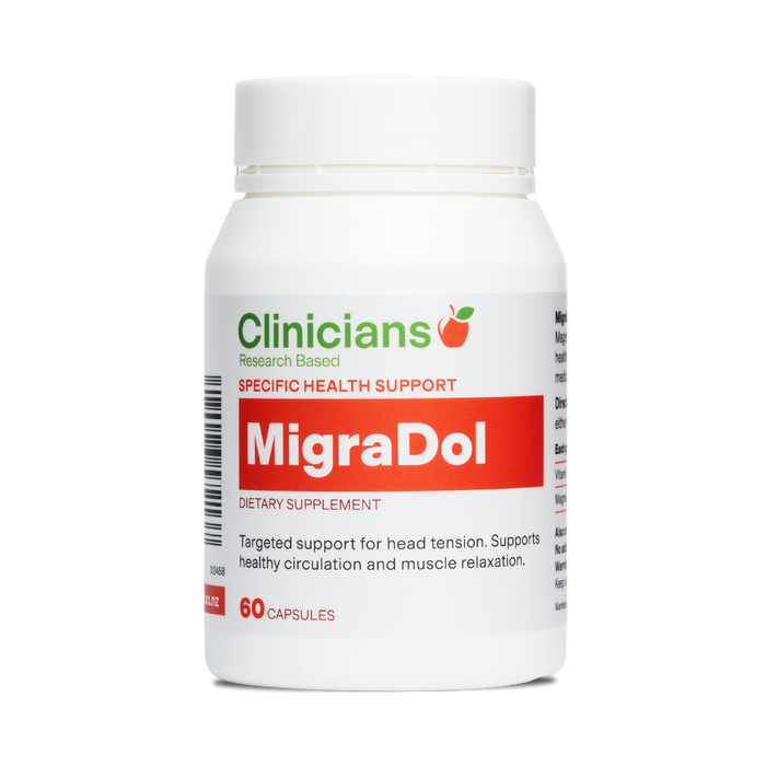 Clinicians MigraDol 60 Capsules