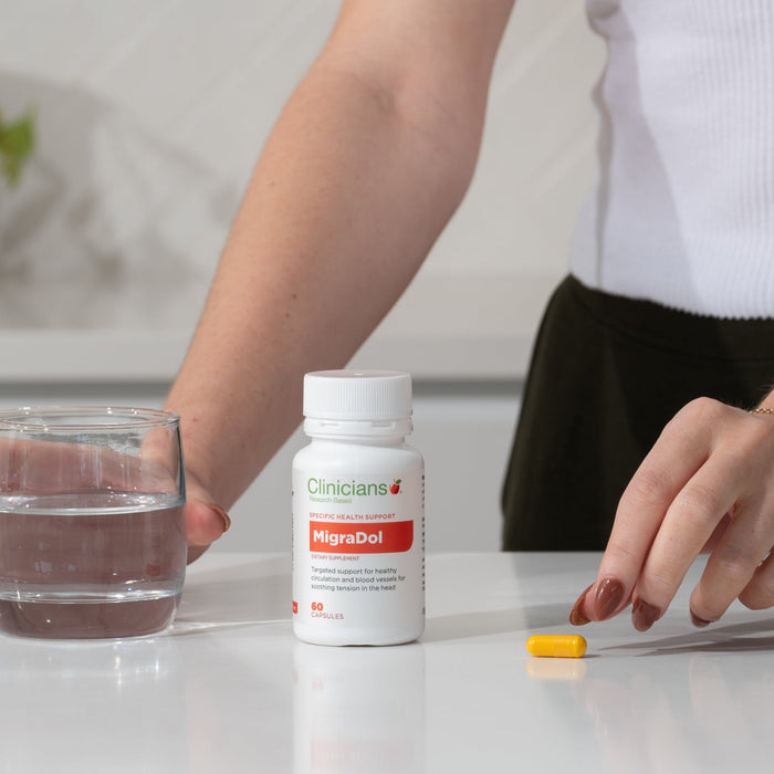 Clinicians MigraDol 60 Capsules