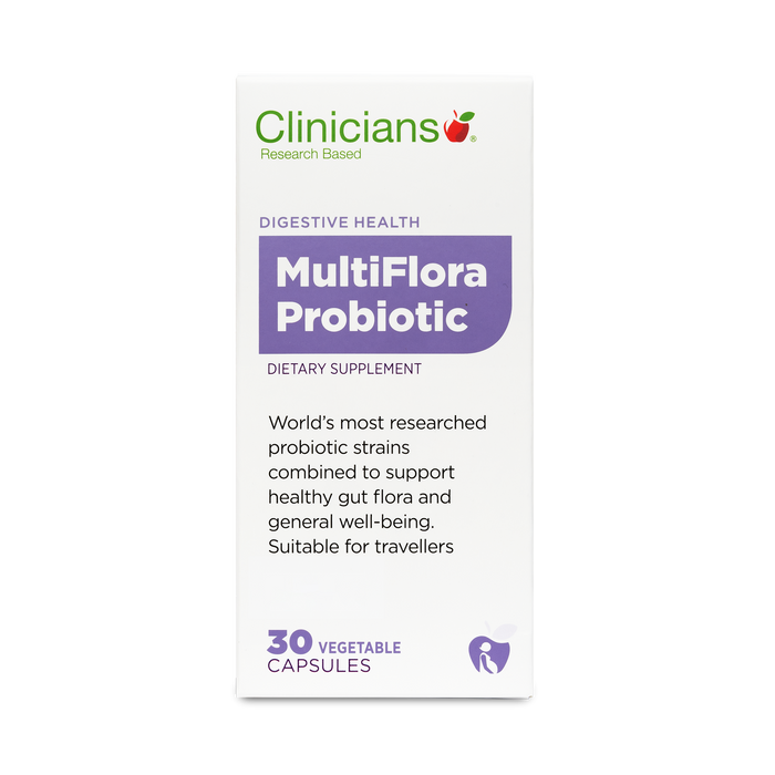 Clinicians MultiFlora Probiotic Capsules
