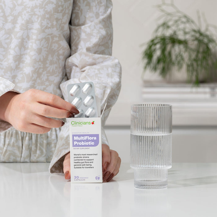Clinicians MultiFlora Probiotic Capsules