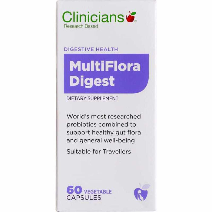 Clinicians MultiFlora Probiotic Capsules