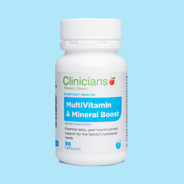 Clinicians MultiVitamin & Mineral Boost Capsules
