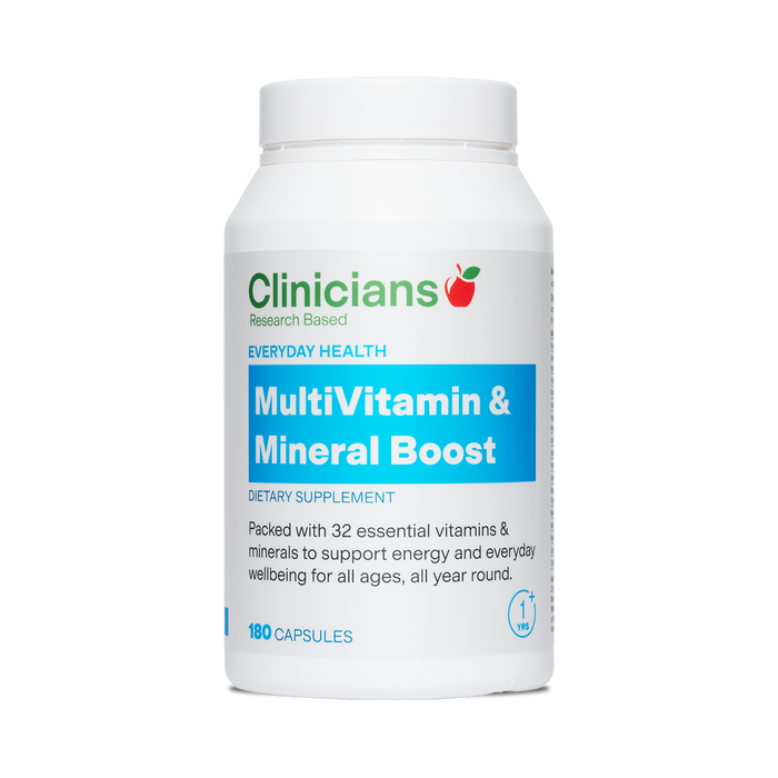 Clinicians MultiVitamin & Mineral Boost Capsules