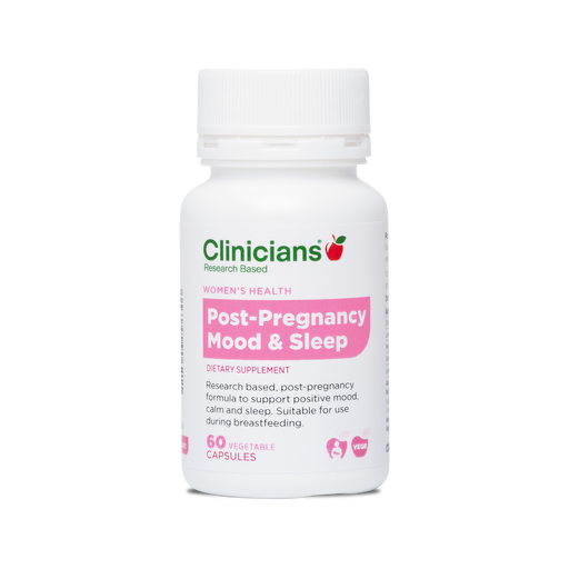 Clinicians Post-Pregnancy Mood & Sleep 60 Capsules