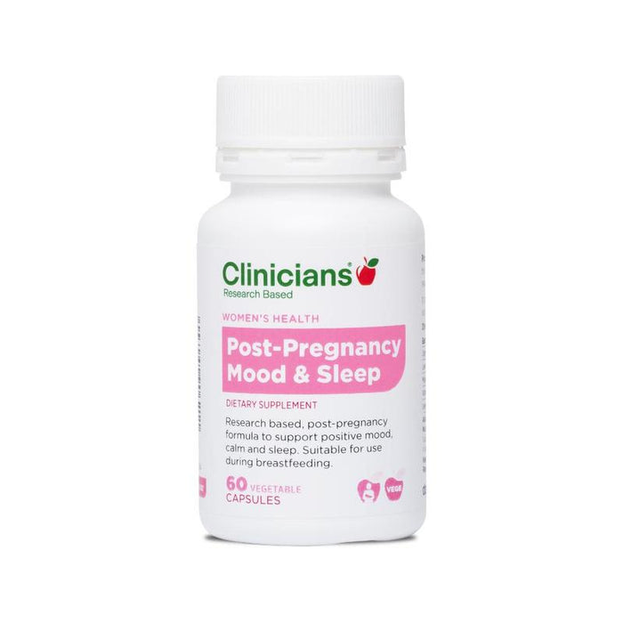 Clinicians Post-Pregnancy Mood & Sleep 60 Capsules