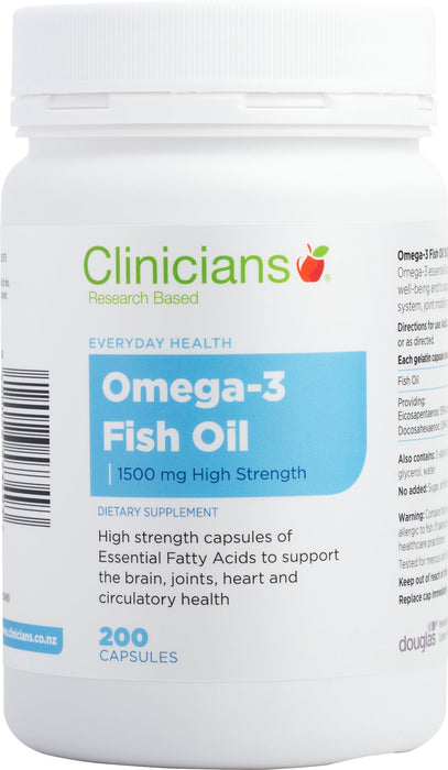 Clinicians Pure Omega 3 (200caps) - image 2