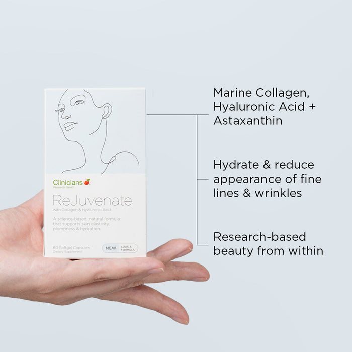 Clinicians ReJuvenate 60 Softgel Capsules