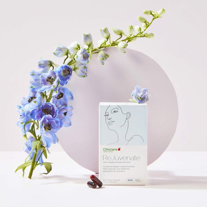 Clinicians ReJuvenate 60 Softgel Capsules