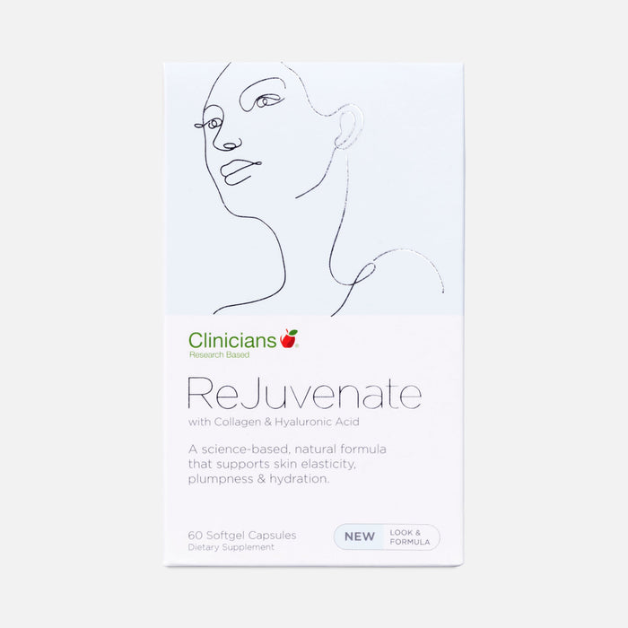 Clinicians ReJuvenate 60 Softgel Capsules
