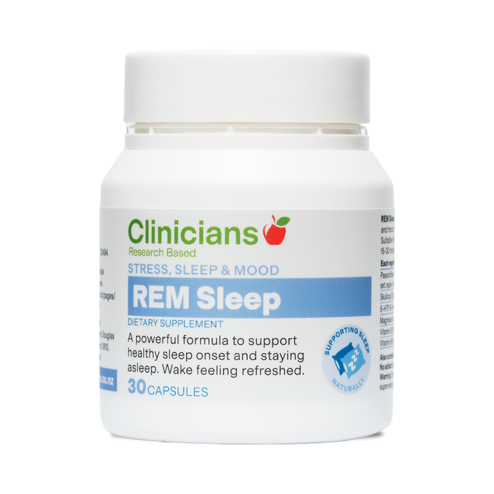 Clinicians REM Sleep 30 Capsules