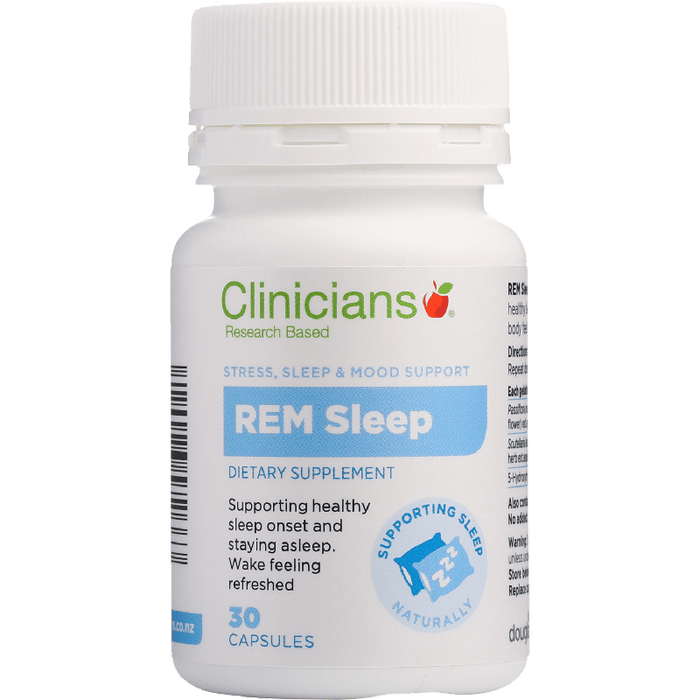 Clinicians REM Sleep 30 Capsules