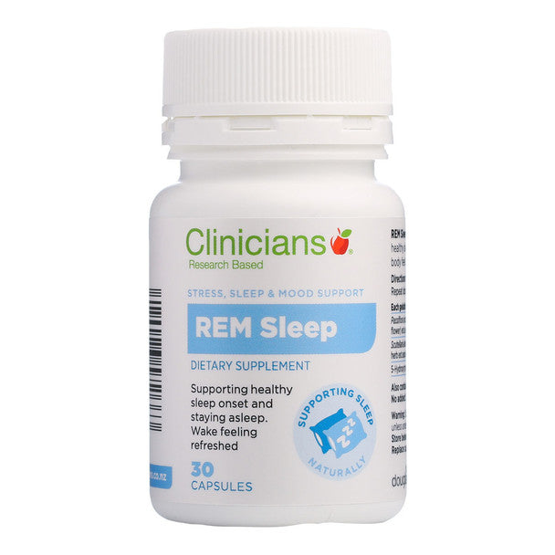 Clinicians REM Sleep Capsules 30s
