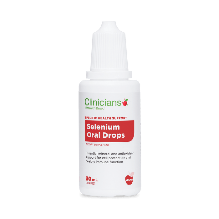 Clinicians Selenium Oral Drops 30ml