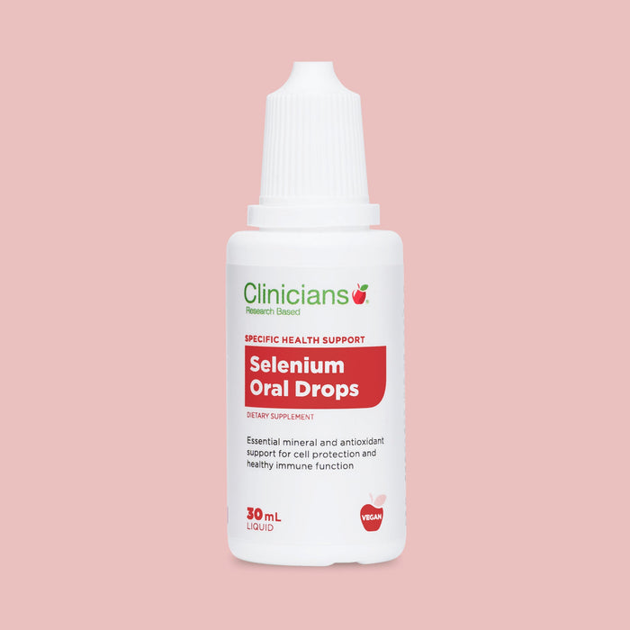 Clinicians Selenium Oral Drops 30ml