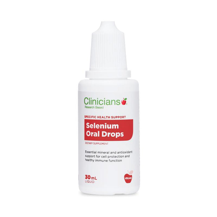 Clinicians Selenium Oral Drops (30ml) - image 1