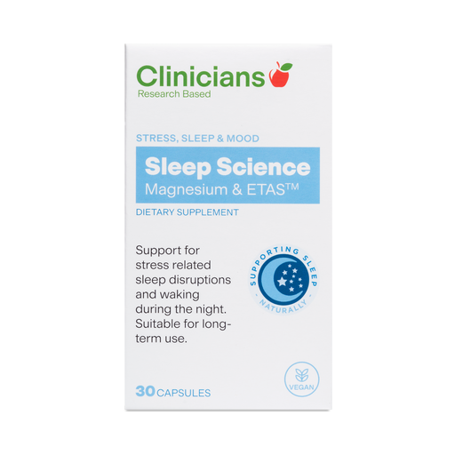Clinicians Sleep Science 30 VegeCapsules