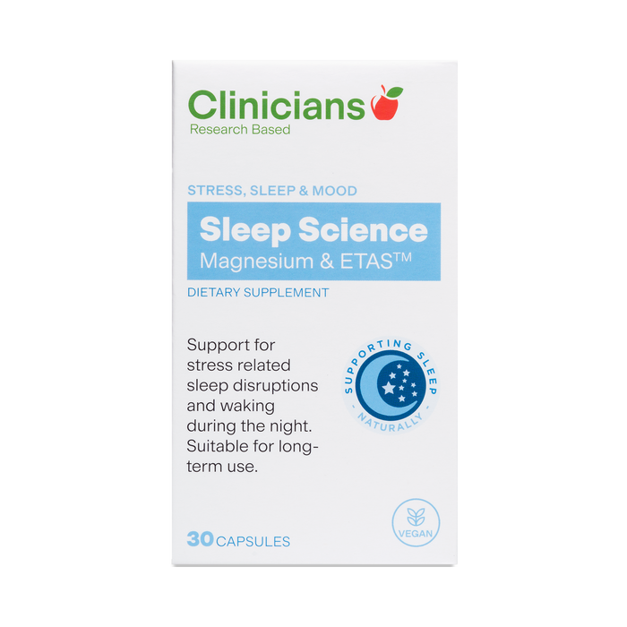 Clinicians Sleep Science 30 VegeCapsules
