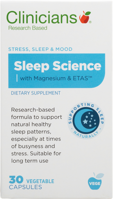 Clinicians Sleep Science 30 VegeCapsules