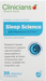 Clinicians Sleep Science 30 VegeCapsules