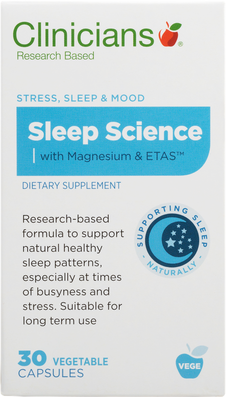 Clinicians Sleep Science 30 VegeCapsules