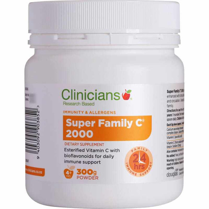 Clinicians Super Family C 2000 Powder 300g