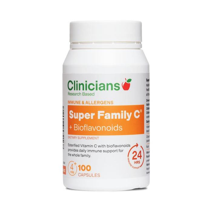 Clinicians Super Family C 550 (100 caps) - image 1