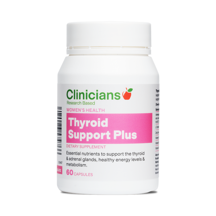 Clinicians Thyroid Support Plus 60 Capsules