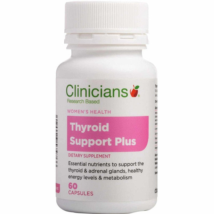 Clinicians Thyroid Support Plus 60 Capsules