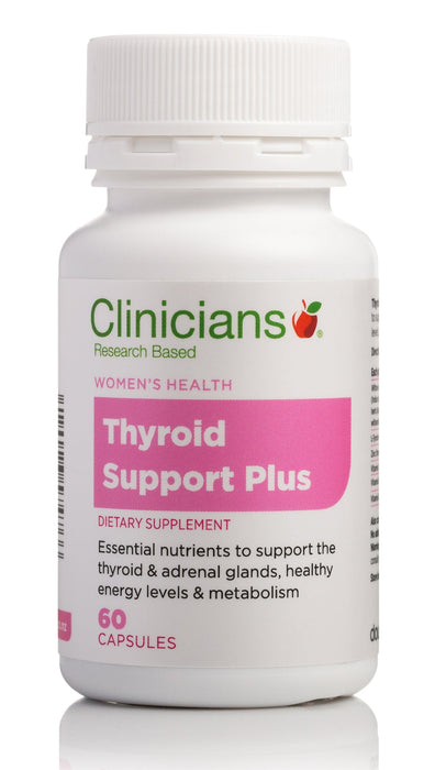 Clinicians Thyroid Support Plus Caps 60s - image 2