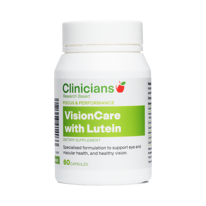 Clinicians VisionCare with Lutein 60 Capsules