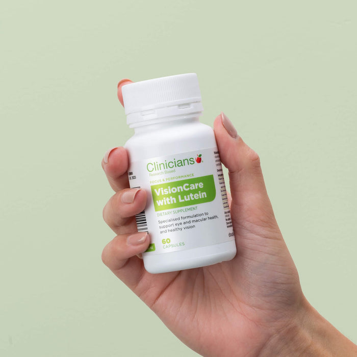 Clinicians VisionCare with Lutein 60 Capsules