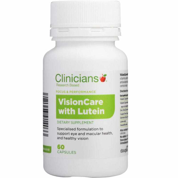 Clinicians VisionCare with Lutein 60 Capsules - image 5