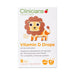 Clinicians Vitamin D Drops For Infants & Kids 5ml - image 1