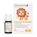 Clinicians Vitamin D Drops For Infants & Kids 5ml - image 2