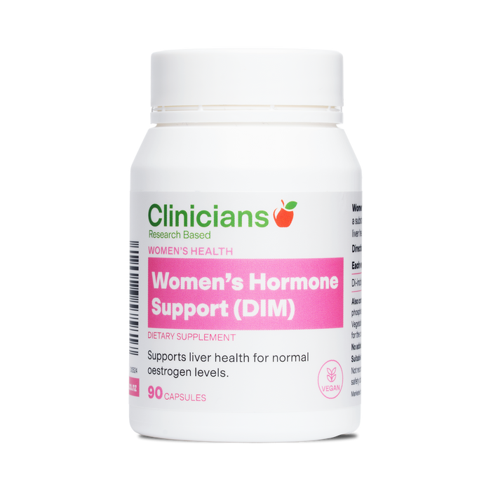 Clinicians Women's Hormone Support (DIM) 90 Capsules