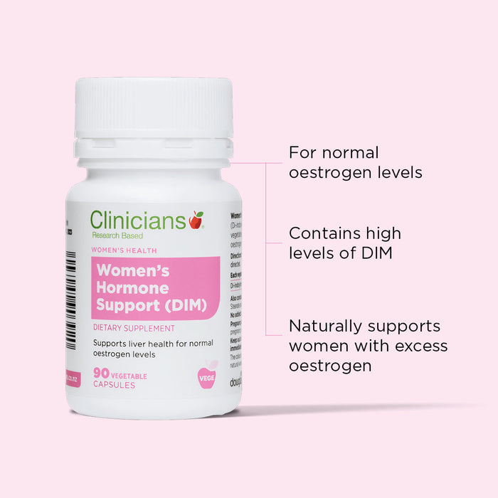 Clinicians Women's Hormone Support (DIM) 90 Capsules