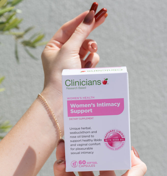 Clinicians Women's Intimacy Support 60 Softgel Capsules