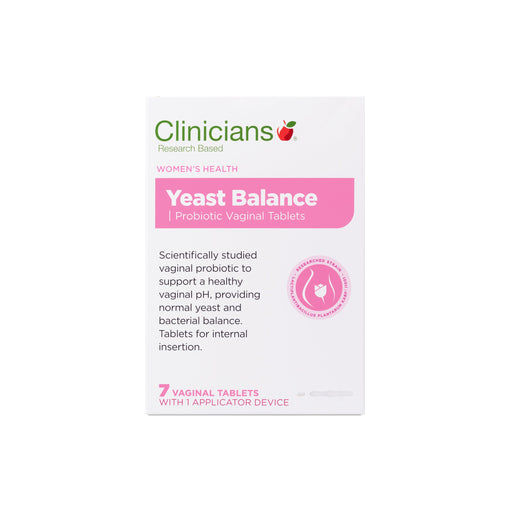 Clinicians Yeast Balance 7 Vaginal Tablets - image 2