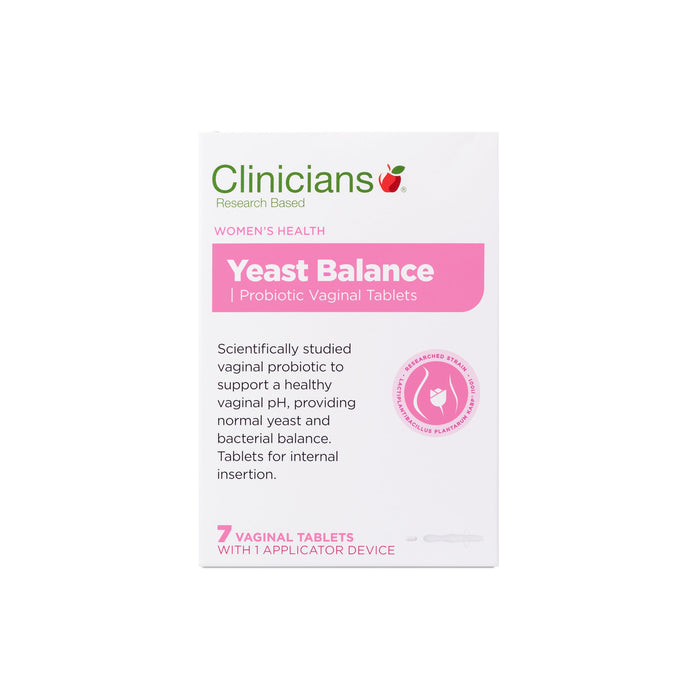 Clinicians Yeast Balance 7 Vaginal Tablets - image 2