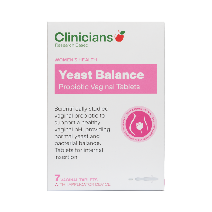 Clinicians Yeast Balance 7 Vaginal Tablets