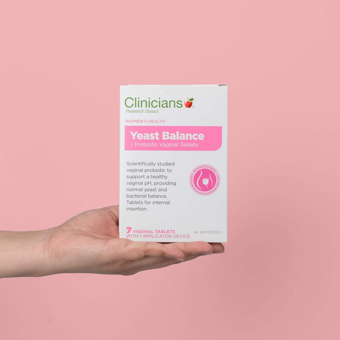 Clinicians Yeast Balance 7 Vaginal Tablets